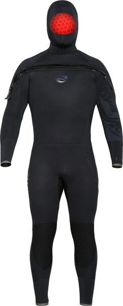 Bare Men's 8/7 Velocity Ultra Semi-Dry