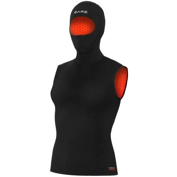 Bare Women's 7/3mm Ultrawarmth Hooded Vest
