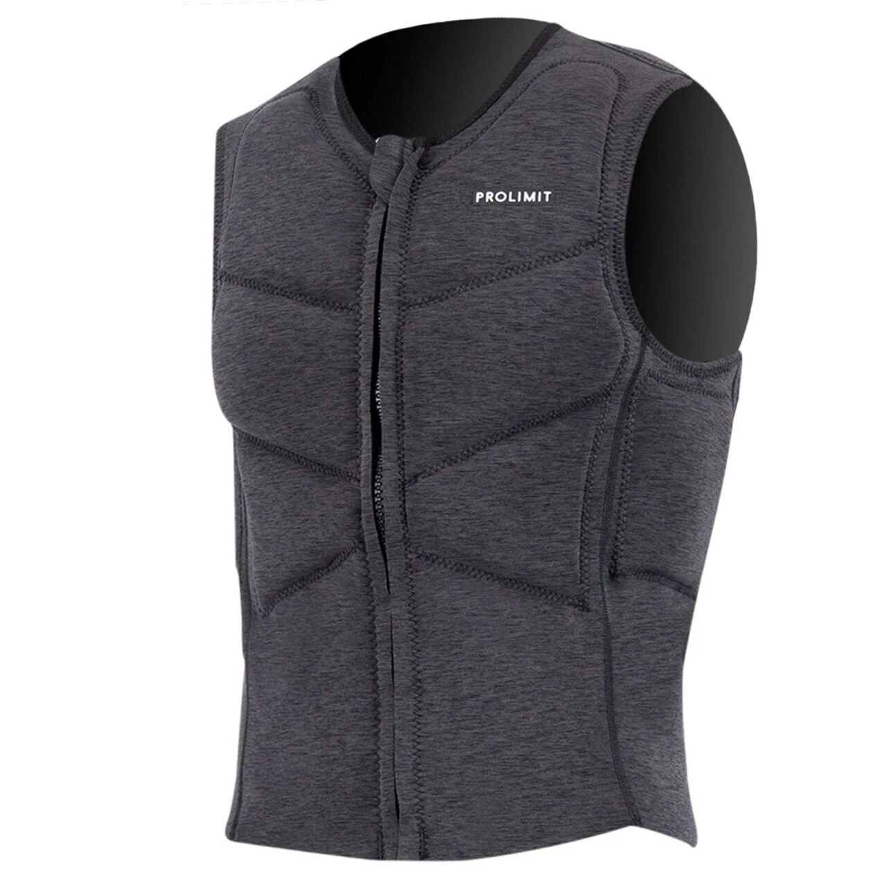 Prolimit Mercury Stretch Vest Half Padded Frontzip