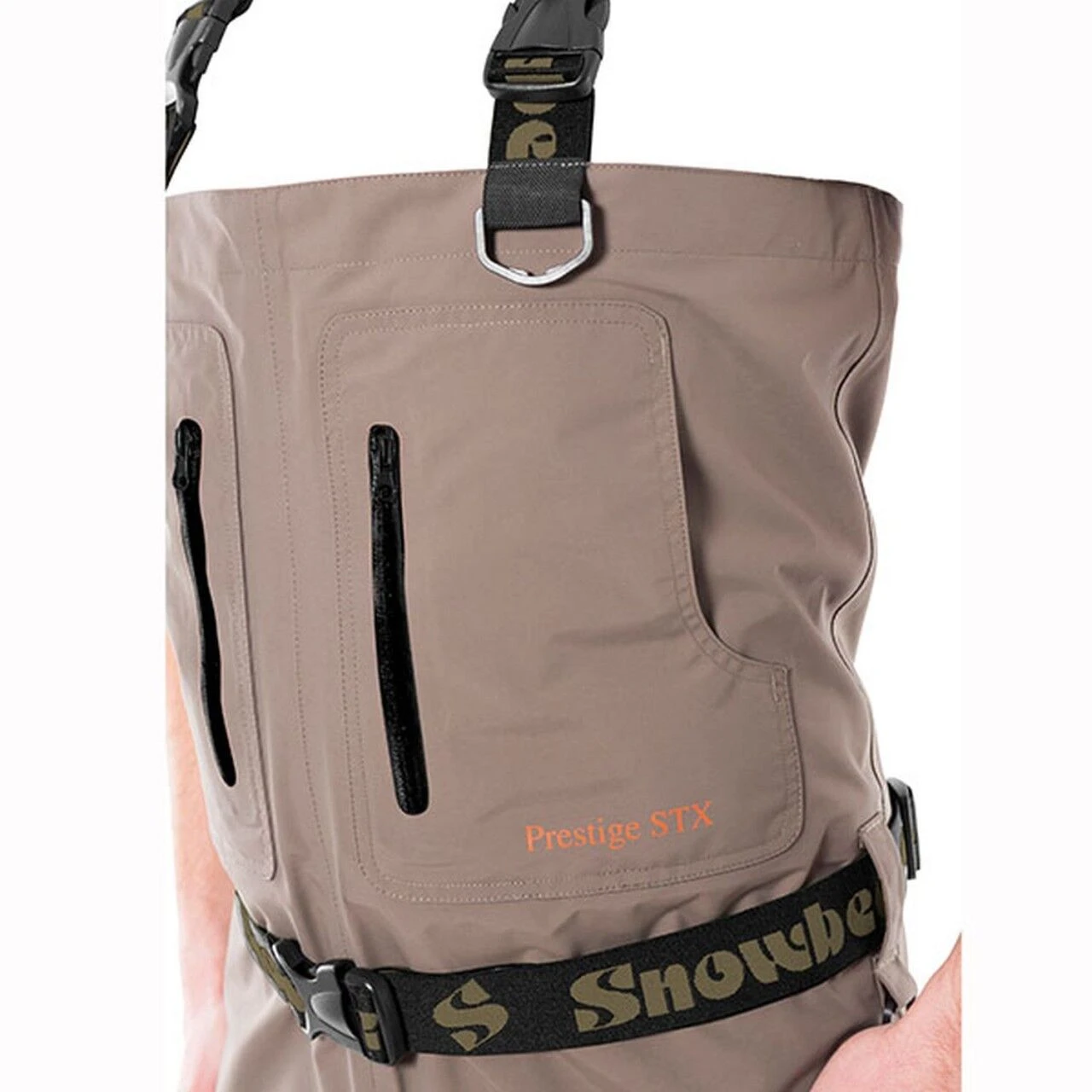 Snowbee Prestige STX Stocking Foot Breathable Chest Waders - Image 4