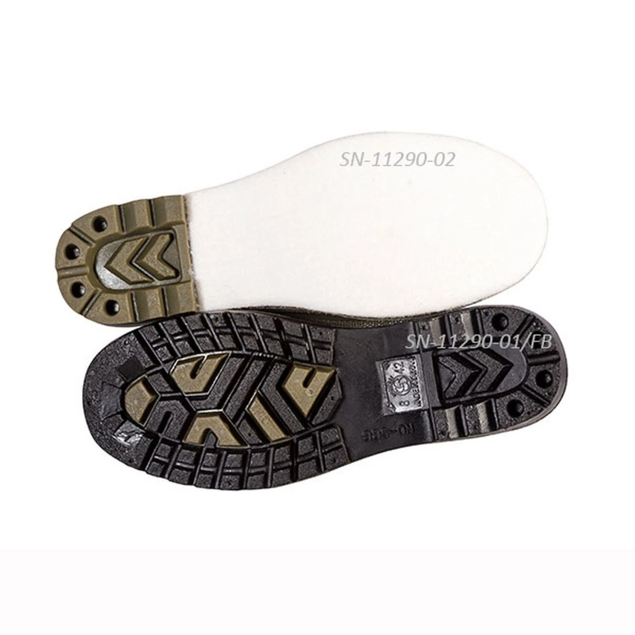 Snowbee 210D Nylon Chest Waders - Cleated Sole - Image 3