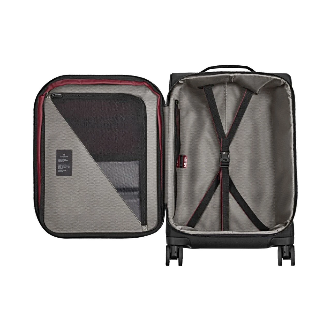 Victorinox Crosslight Frequent Flyer Plus Softside Carry-On - Image 12